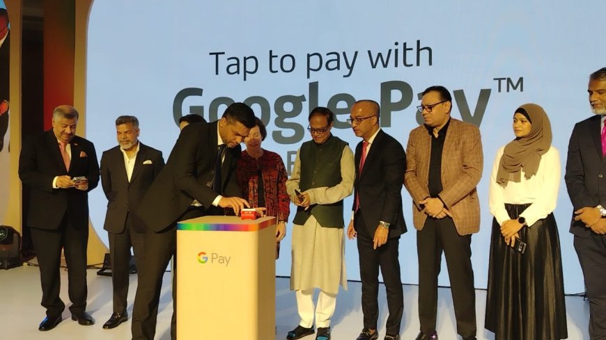 দেশে প্রথমবারের মতো চালু হলো গুগল পে