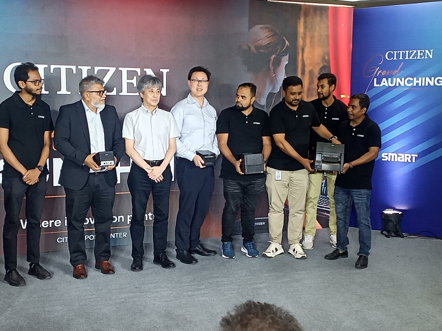 Citizen's Printing Precision: Japanese POS and Label Printers Launched in Bangladesh