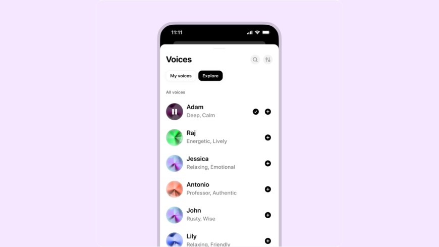 ElevenLabs Launches Voice Generation App for iOS and Android