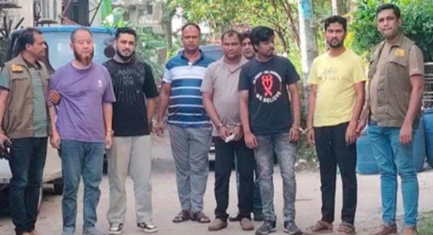 Fake Freelance Fraud: Five, Including Chinese National, Nabbed in Online Job Scam