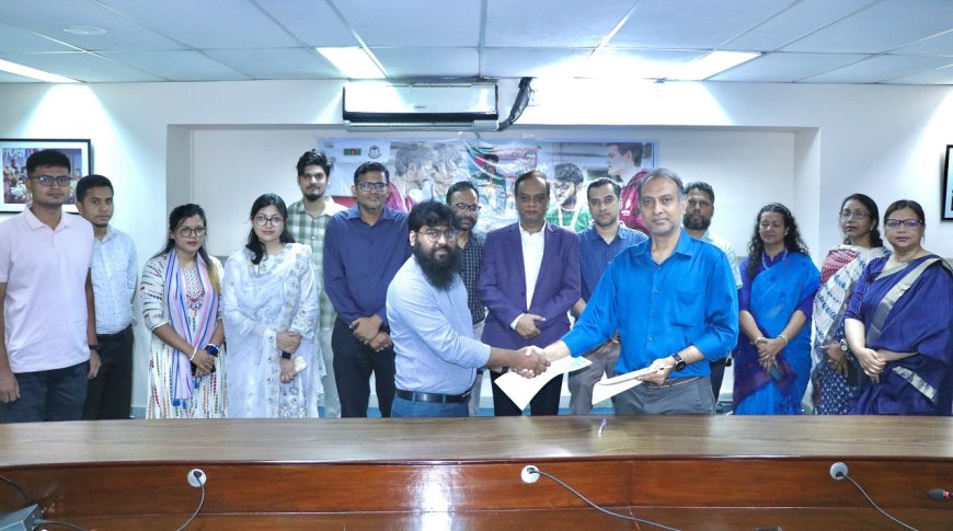 CIU, BdOSN Collaborate to Champion Robotics Education in Chattogram