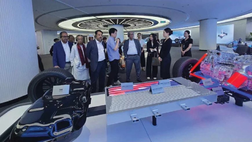 BNP Delegation Visits BYD Factory, Engages in Bilateral Talks in China
