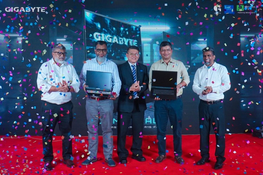 Gigabyte Gears Up with AI Gaming Laptop A16 in Bangladesh