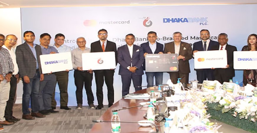 Dhaka Bank Debuts Co-branded Mastercard for BUET Graduates