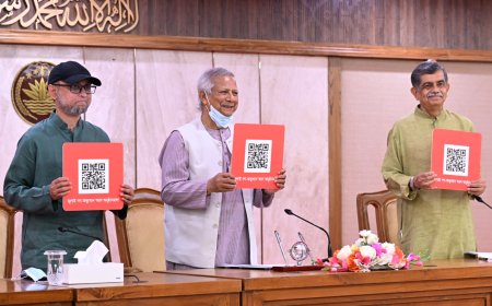 July Uprising Commemoration Kicks Off with QR Code Linked Calendar Launch