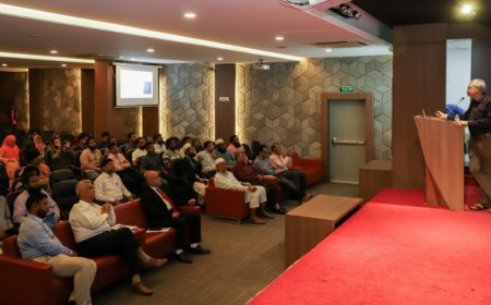 BUBT Hosts Big Bang Briefing for Budding Scholars