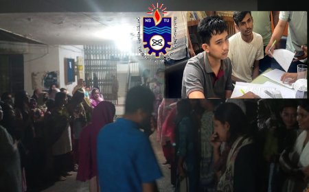 Noakhali Night Unrest: Female Students Protest Over Male Entry and Drug Bust at NSTU