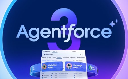 AgentForce 3 Advances AI CRM With Speed, Scale, and Smart Monitoring