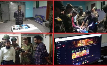 অনলাইন জুয়া ও পর্নোগ্রাফি বন্ধে সরকারের জিরো টলারেন্স নীতি
