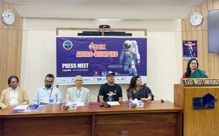 Astro Olympiad Approaches: 20th Edition to Begin on July 11