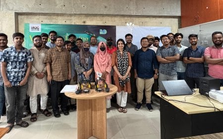 Bangladesh Begins Preparations for International Robot Olympiad 2025