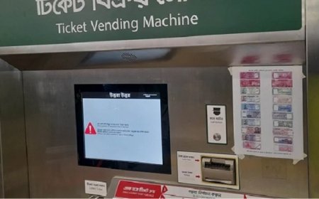 Metro Money Mishap: New Banknotes Baffle Vending Machines