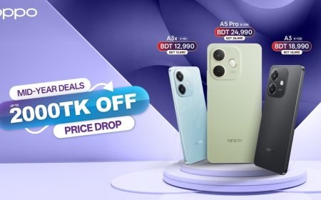 OPPO Announces Price Cuts on Popular A-Series Smartphones in Bangladesh