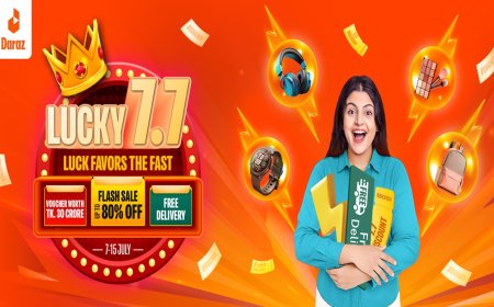 Daraz Debuts ‘Lucky 7.7’ Festival with Discounts, Prizes, and Free Delivery