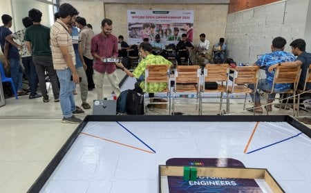 Bangladesh to Compete in Asia-Pacific Open of World Robot Olympiad
