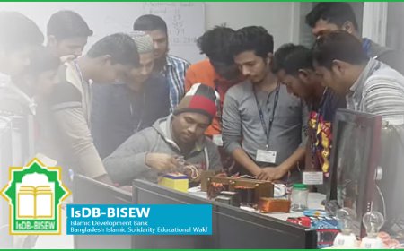 Vocational Vision: IsDB-BISEW Empowers Disadvantaged Youth with Free Technical Training