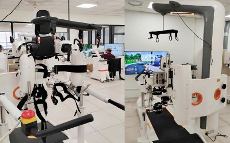 Bangladesh Begins Robotic Rehabilitation for Neurological Patients