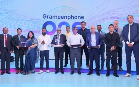 Grameenphone One Debuts with Entertainment, Gaming, and Security on a Single Platform