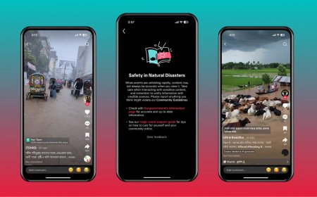 TikTok Introduces Flood-Focused Search Guide in Bangladesh