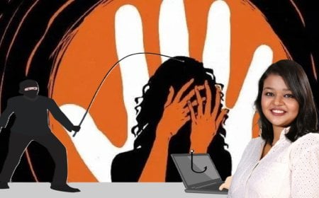 সোশ্যাল ইঞ্জিনিয়ারিংয়ের শিকার নারী