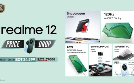 Realme 12 Receives Price Reduction Ahead of Anniversary