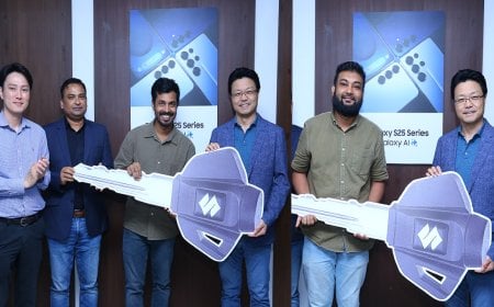 Samsung's ‘The Grand Invite’ Winners Ride Away with Motorbikes