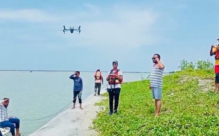 Drone Deployed in Ongoing Search for Missing CU Student in Cox’s Bazar