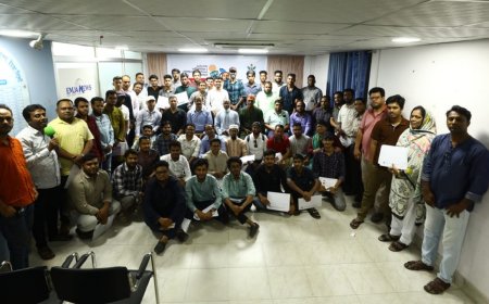 সিলেটে মাল্টিমিডিয়া সাংবাদিকদের প্রশিক্ষণ অনুষ্ঠিত