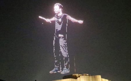 July Journey: Films & Drones Celebrate Women's Uprising