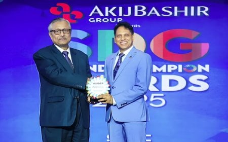 এসডিজি ব্র্যান্ড চ্যাম্পিয়ন অ্যাওয়ার্ড ২০২৫ পেল ওয়ালটন