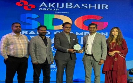 Robi Receives Honorable Mention at SDG Brand Champion Awards 2025