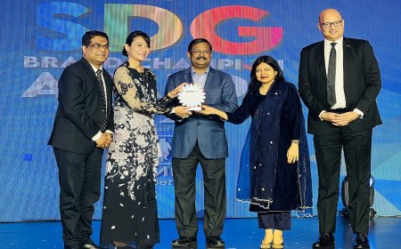 Edotco Earns Dual Distinction at SDG Brand Champion Awards 2025