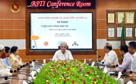 BSTI Launches Nation’s First Halal and Helmet Testing Laboratories