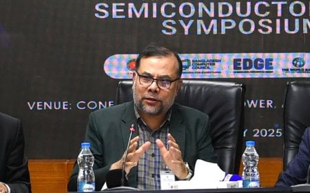 Bangladesh Bets on Semiconductors: $150 Billion Export Target with 20,000 Skilled Workers