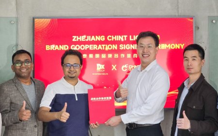 Chint Chooses DX Hi-Tech: Global Lighting Giant Anchors in Bangladesh