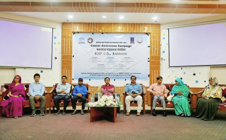 JUST Hosts Cancer Awareness Campaign to Promote Early Detection and Healthy Living