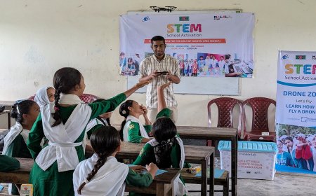 STEM Spark Shines in Coastal Schoolgirls’ Science Camp