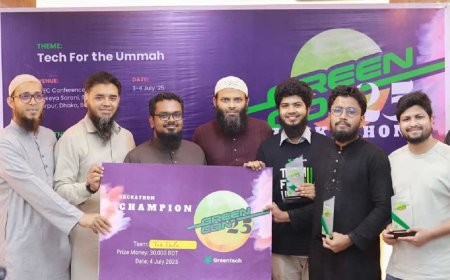 Teleshifa Triumphs at GreenCon-25 with Disaster-Relief Health Platform