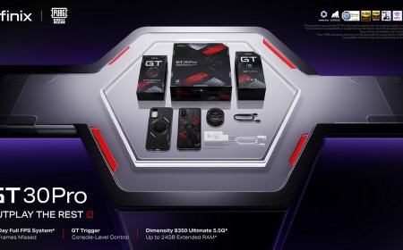 বাংলাদেশের গেমিং দুনিয়ায় এলো ইনফিনিক্সের জিটি ৩০ প্রো