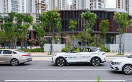 উবারের নতুন রোবোট্যাক্সি অংশীদার চীনের বাইদু