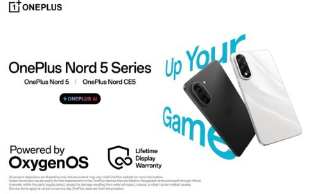OnePlus Unveils Nord 5 Series with Lifetime Display Warranty