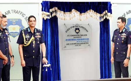 Air Force Unveils Indigenous ATC Tower Digital Simulator