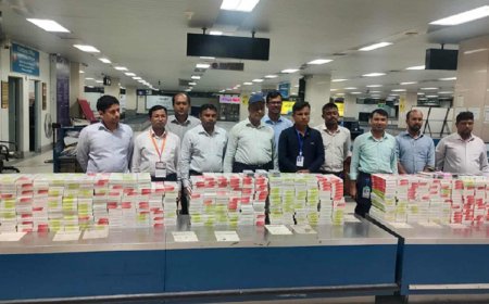 Contraband Crackdown: Costly Cargo Including Mobile Sets Seized at Chattogram Airport
