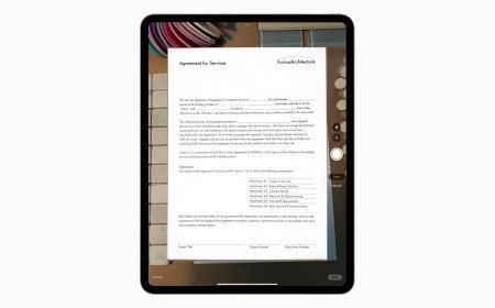 Apple Adds Dual Front Cameras to Next iPad Pro for Seamless Orientation