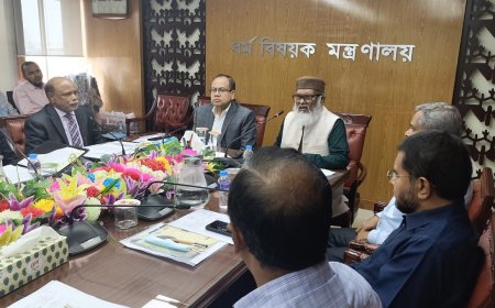 Hajj 2026 Registration to Begin on July 27 with Tk 400,000 Deposit