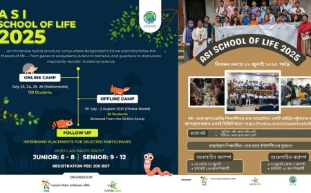 ASI School of Life 2025 to Spark Scientific Curiosity Among Young Students