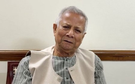 Chief Advisor Dr. Yunus Shares Sorrow in Solemn Video Statement