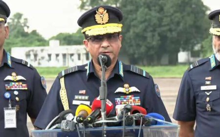 Air Chief Appeals For  Not To be swayed By Misinformation And Rumors  Amid Tragedy