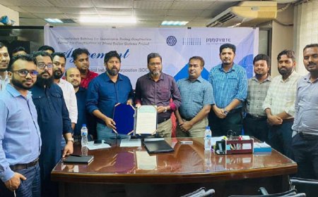 পরামর্শক নিয়োগে ইনোভেট ইঞ্জিনিয়ারিংয়ের সঙ্গে বিসিআইসির চুক্তি