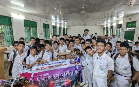 Bangladesh Begins National Activation for International Robot Olympiad 2025